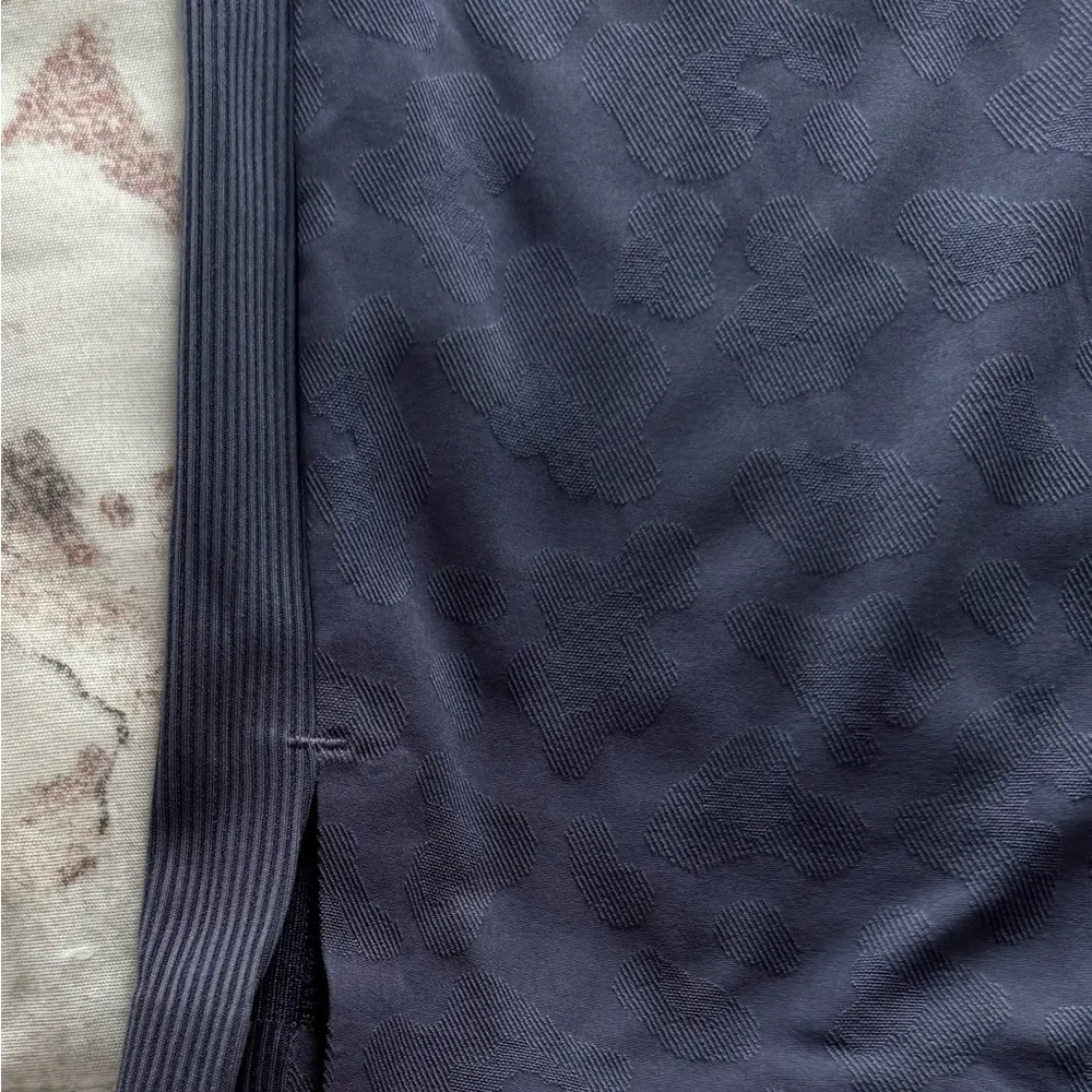 Athleta Brooklyn Textured Ankle blue pull on pants with pockets, size 20 workout - Image 7