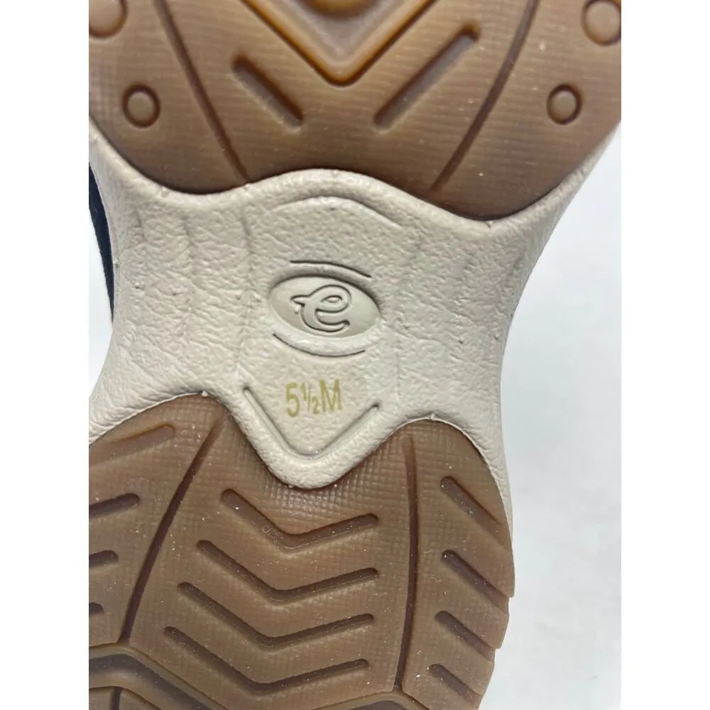 Easy Spirit Travel Coast Clogs 5.5 Womens Slip On Comfort Arch Support Black - Image 10