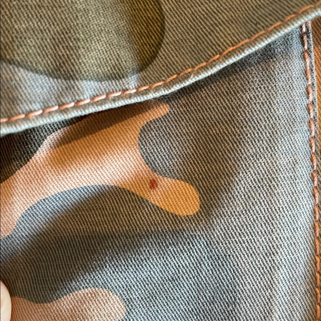 Zadig & Voltaire Kavy Camou Brode Jacket - Image 13