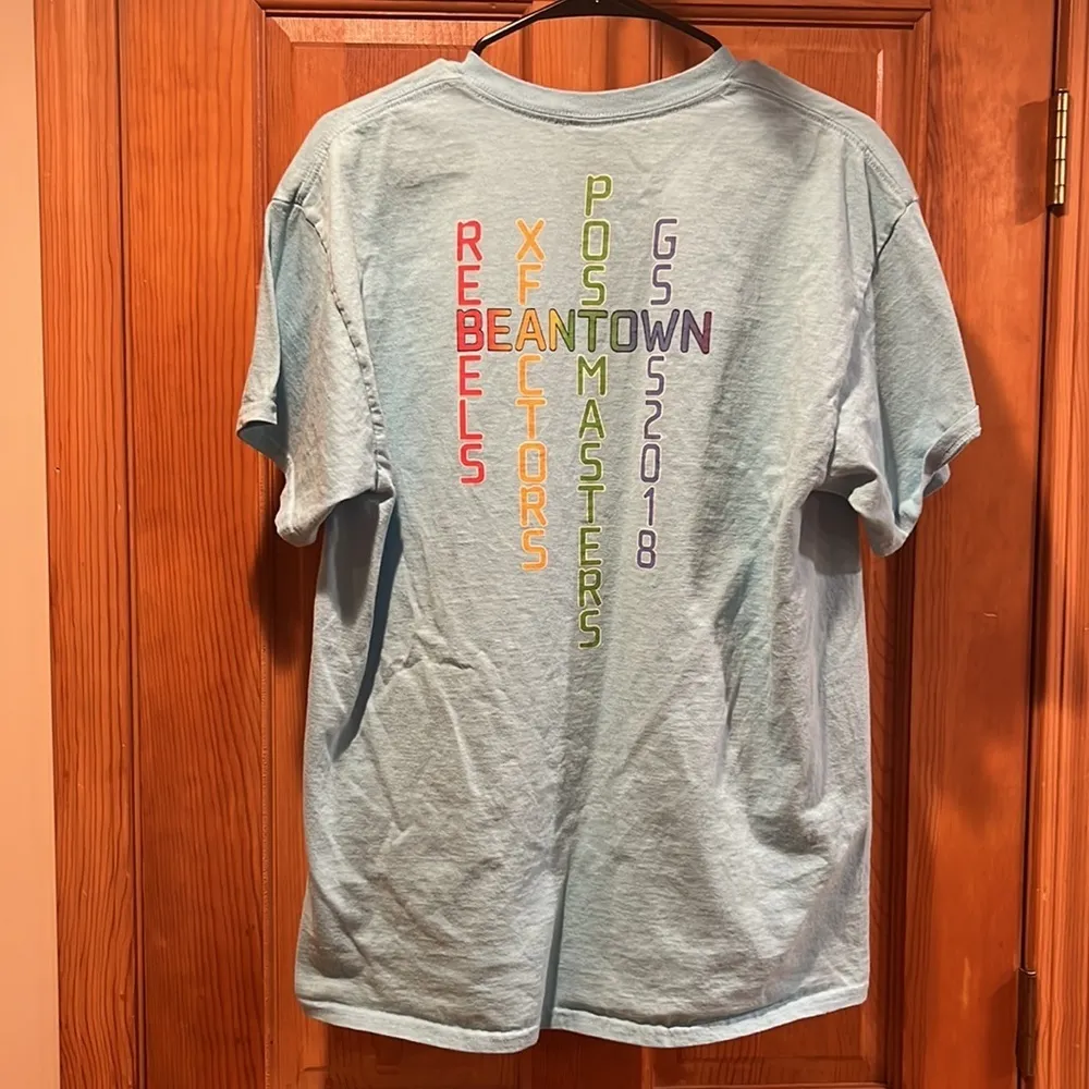 Gildan Beantown Softball League LGBT*QQIA 40th Anniversary size Large - Image 4