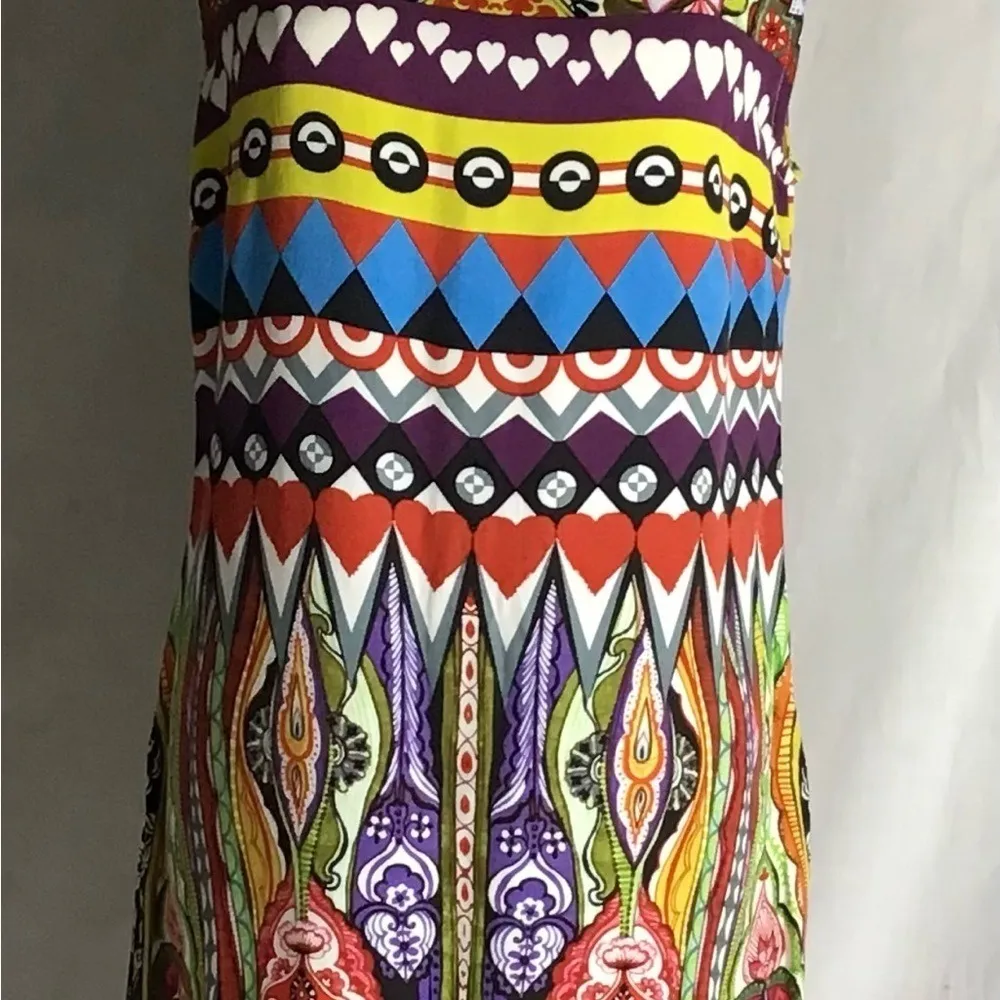 Desigual Brigitte White 2 Pc‎ Bundle Dress Sz 40 Med US - Tunic Top Sz XL - Image 15