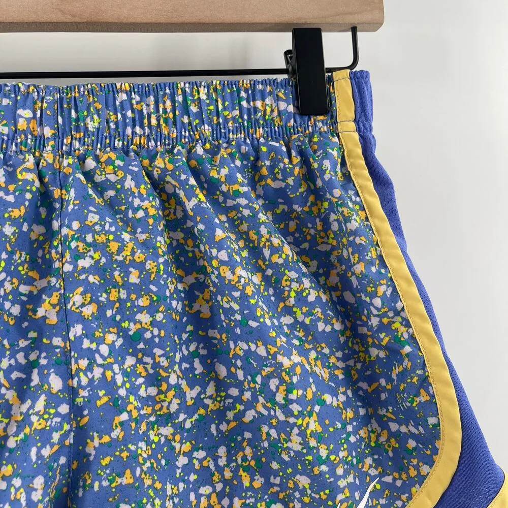 Nike Tempo Shorts Size Small Blue Sapphire Dry Icon Clash Athletic Running Run - Image 8