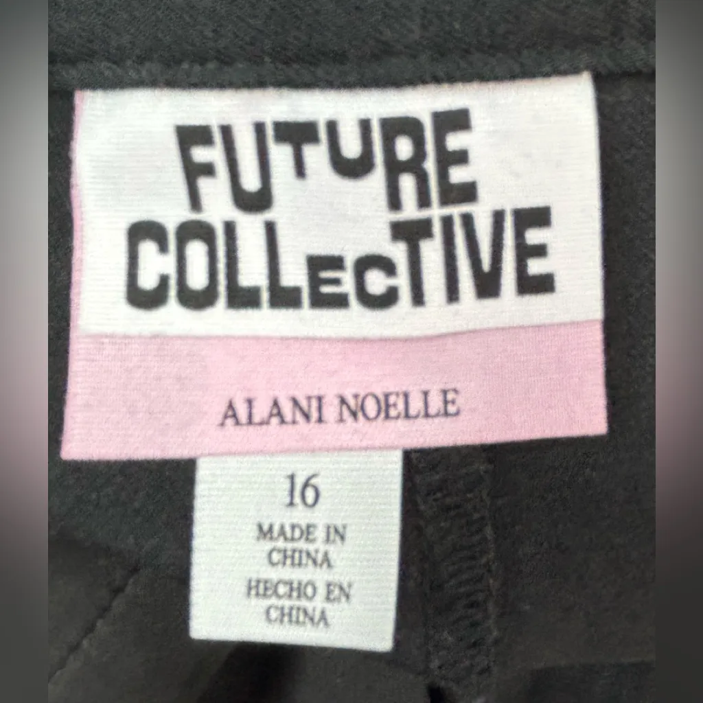Future Collective Alamo Noelle 16 Classic Black Shorts - Image 10