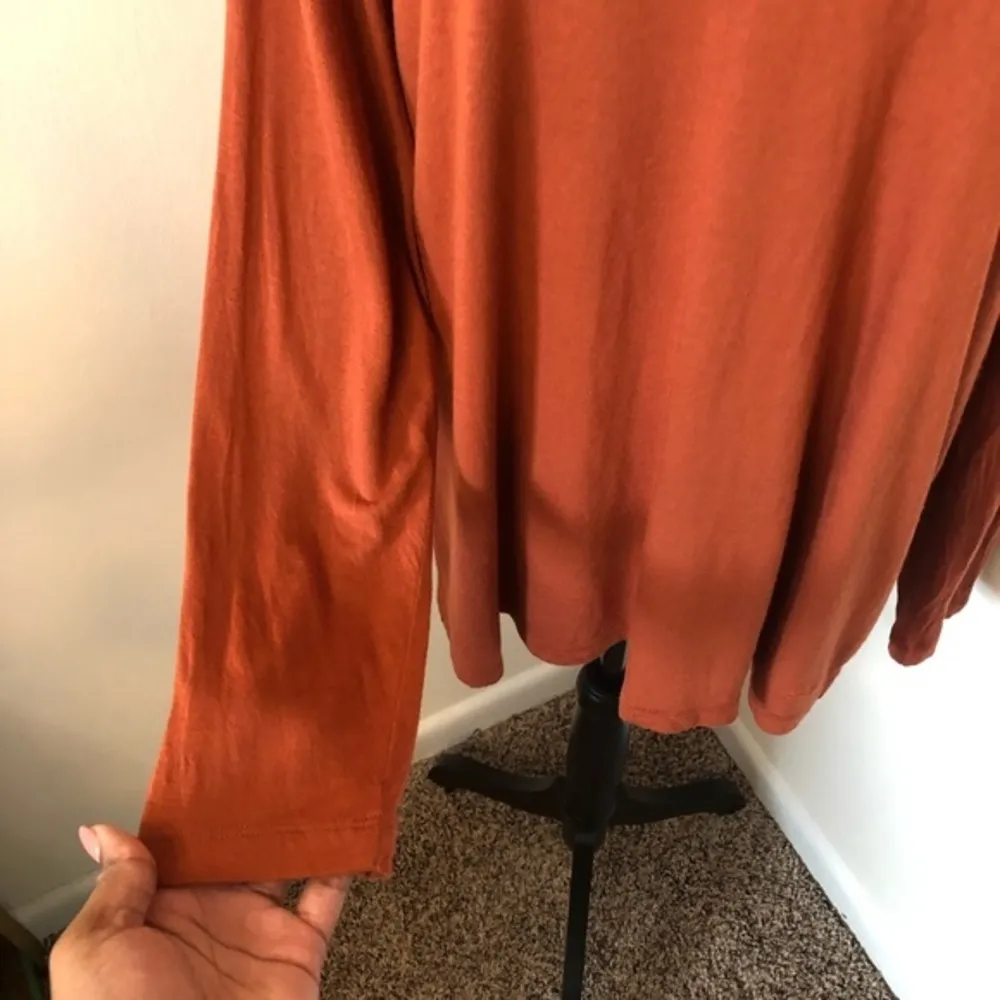 Peace Love World Long Sleeve TShirt - Image 4