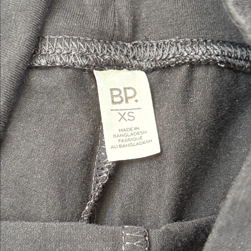 BP Black Bike Shorts for Women - Image 2