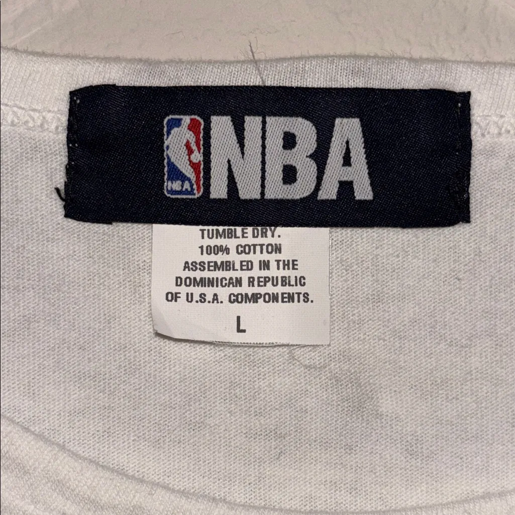 NBA New‎ York Knicks Cropped Tshirt Womens Size Large - Image 3