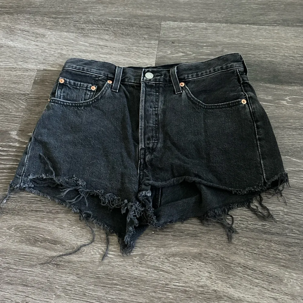 Levi's Black Levi Shorts - Image 2