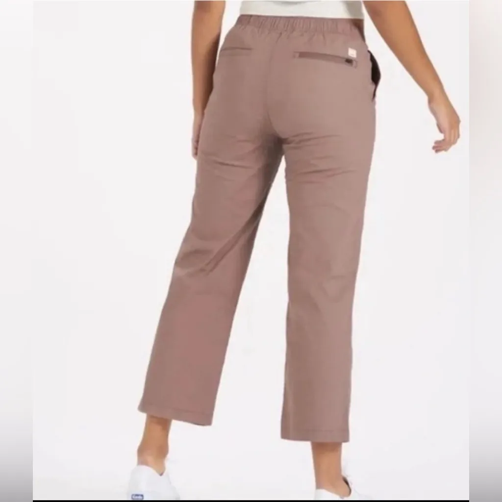VUORI Ripstop Wide Leg Pant, Hazel Medium - Image 4