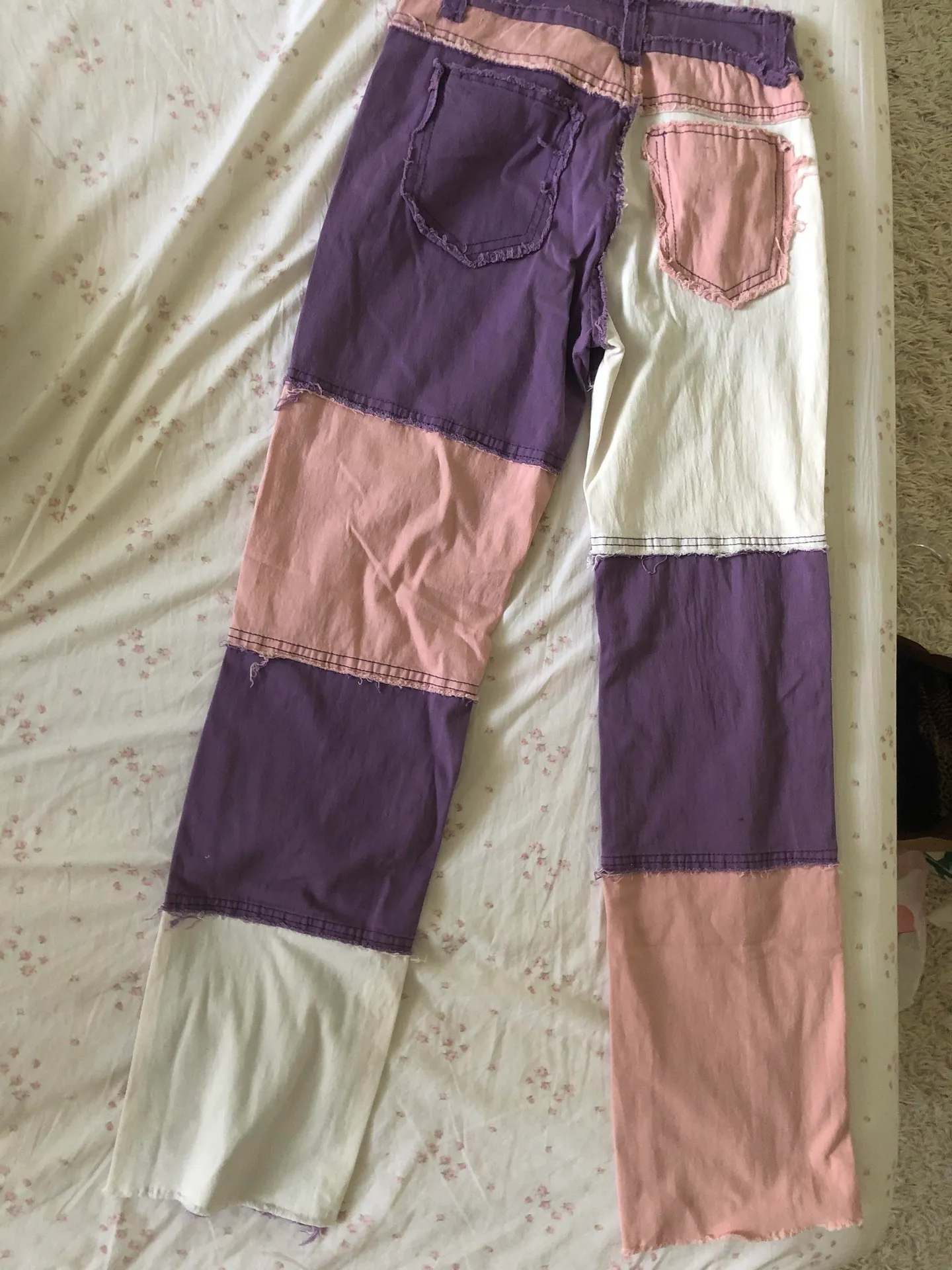 Amazon Patched Jeans - Image 2