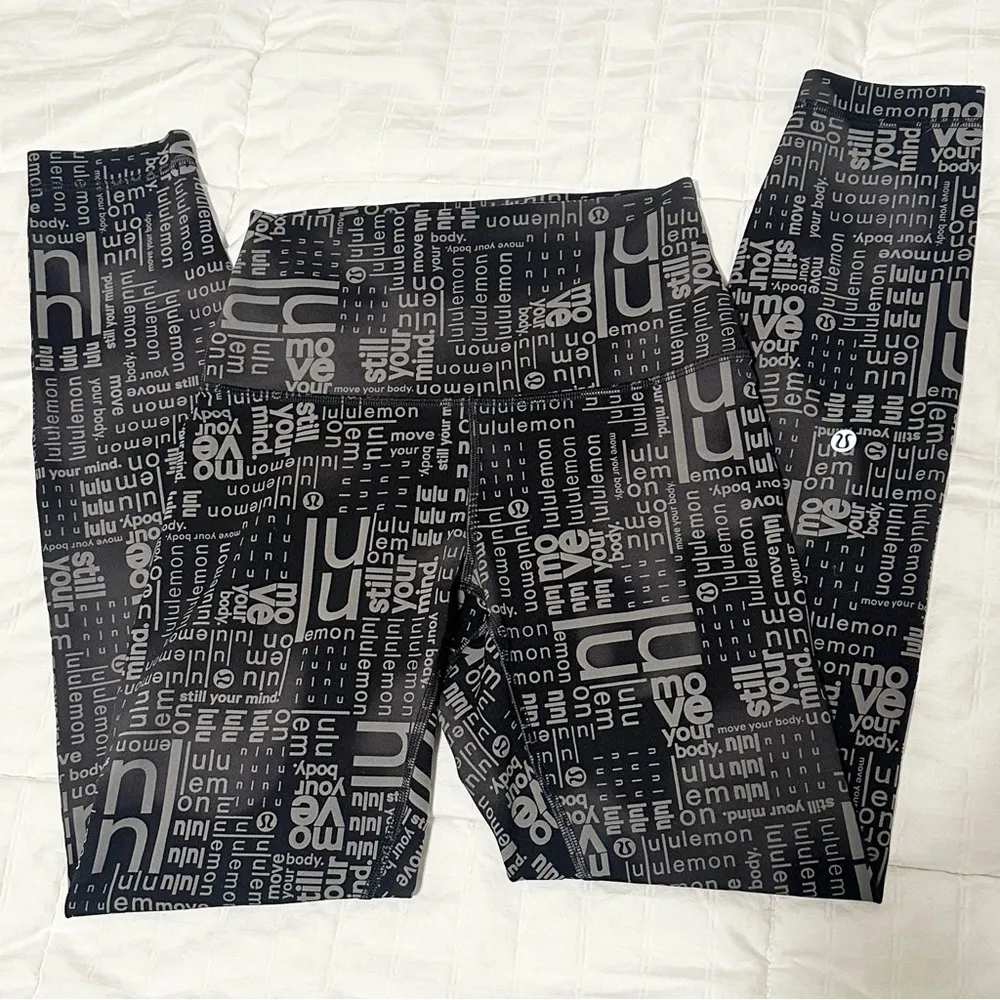 Lululemon Wunder Train Contour Fit Leggings 4 - Image 2