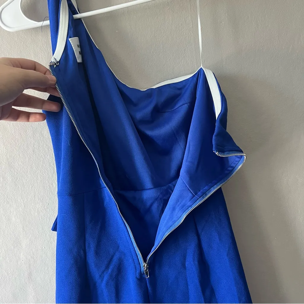 Hello Molly Cobalt Blue Backstage Passes Mini Dress Size 2 - Image 7