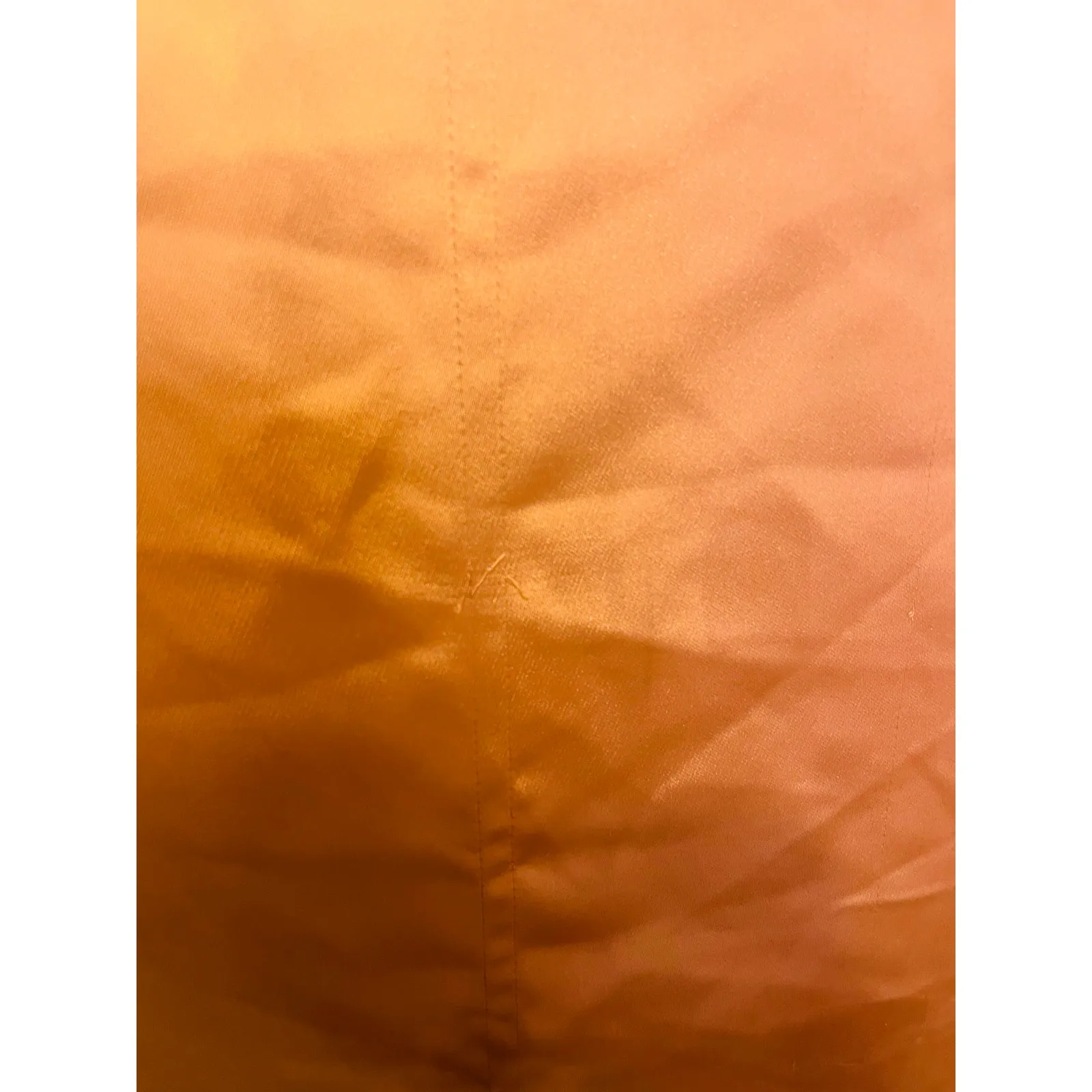 CLUB MONACO Women's Brown Satin Side Slit Trycia A-Line Maxi Skirt size 4 - Image 5