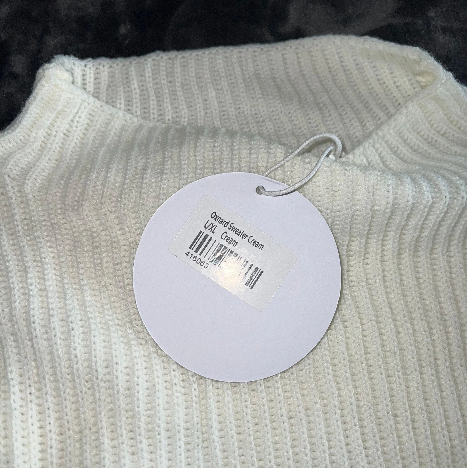 Oxnard Sweater in Cream - Image 8
