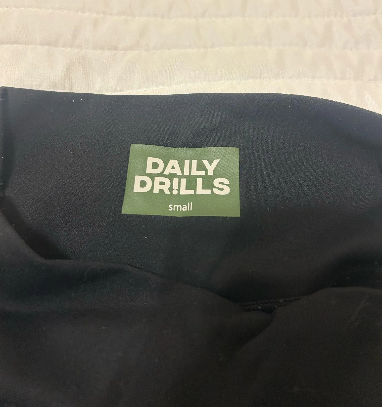 Daily Drills Logo Leggings - Image 3