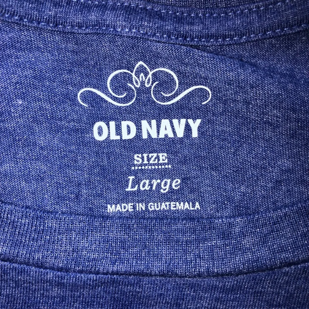 NFL New York Giants Ladies Blue T-Shirt SZ L - Image 4