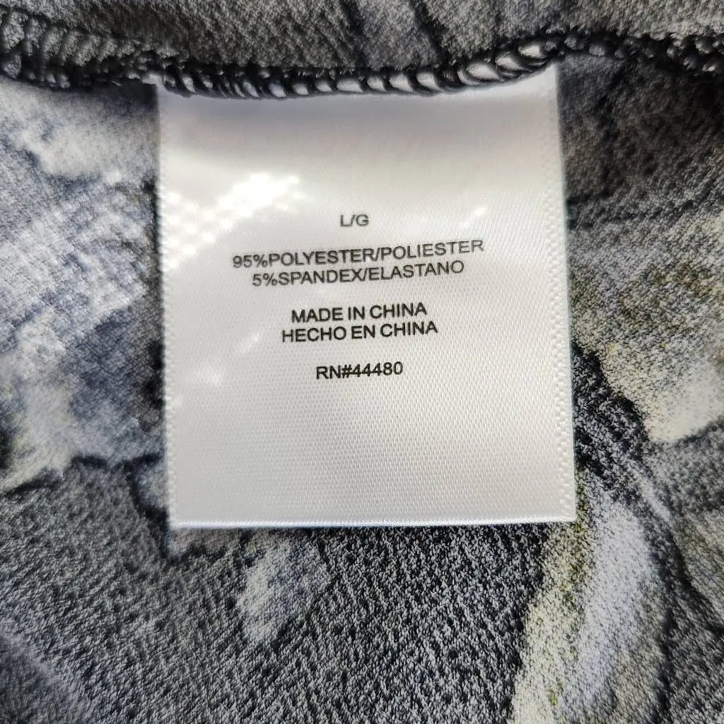 Christian Siriano Black Floral Dress Size Large Shift Dress Wedding Guest Dress - Image 8