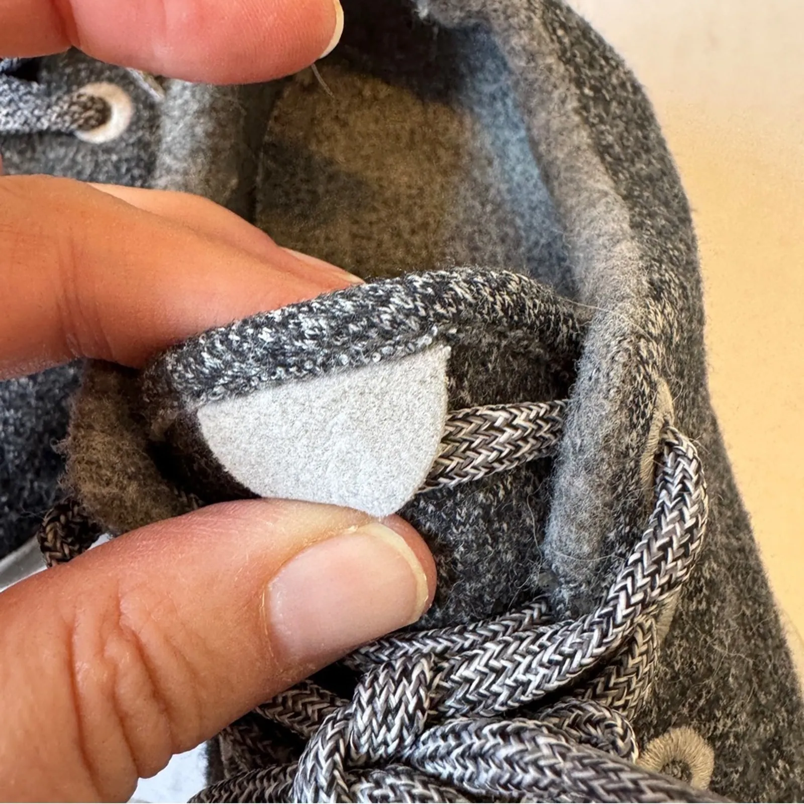 Allbirds Grey Wool Runners Trainers Sneakers Womens 8 Casual Classic Shoes - Image 5