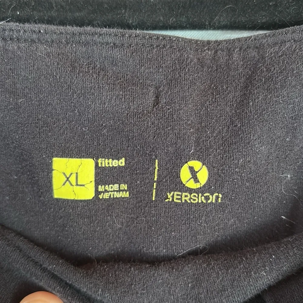 Xersion Black Leggings High Waist Capri - Image 2