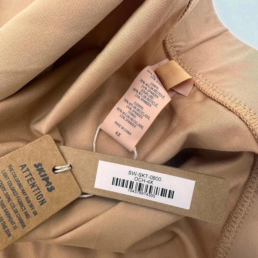 Skims Swim Wear Tube Skirt Coverup New with tags Size 4X - Image 4