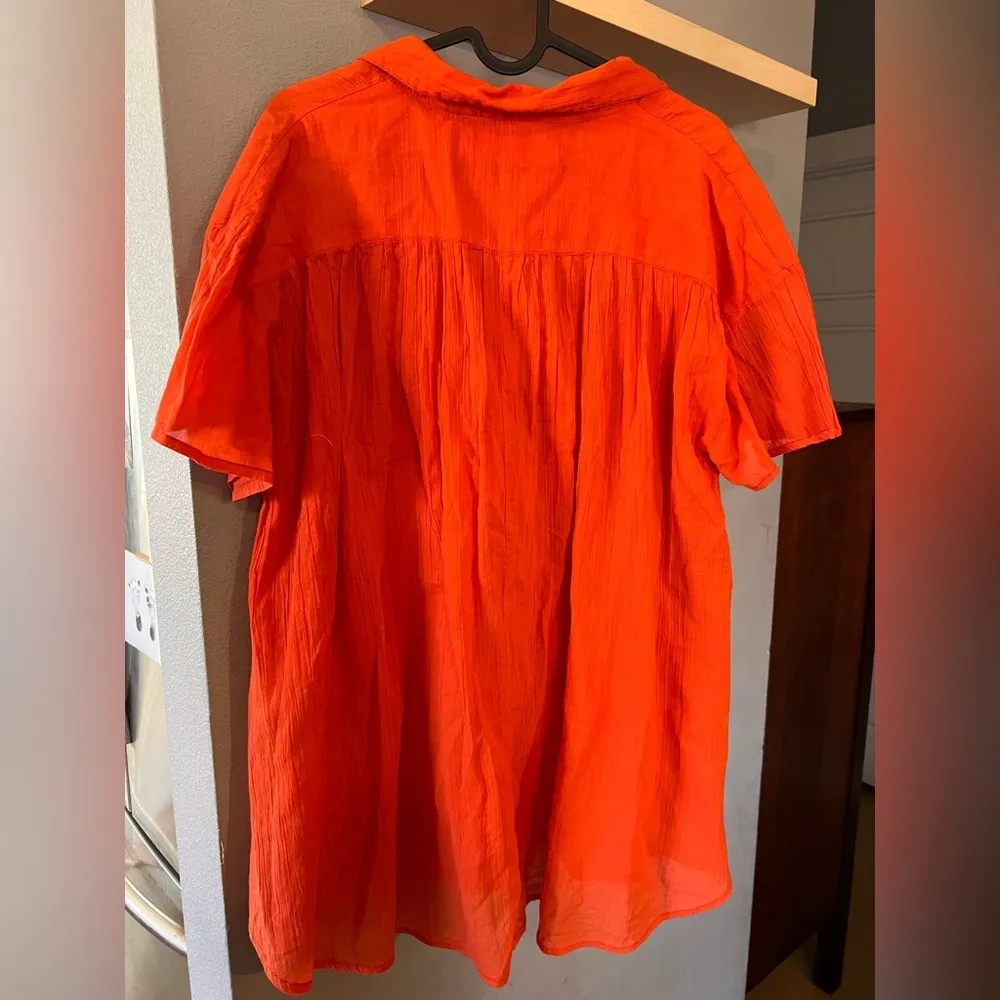 Free People Float Away Shirt - Image 6