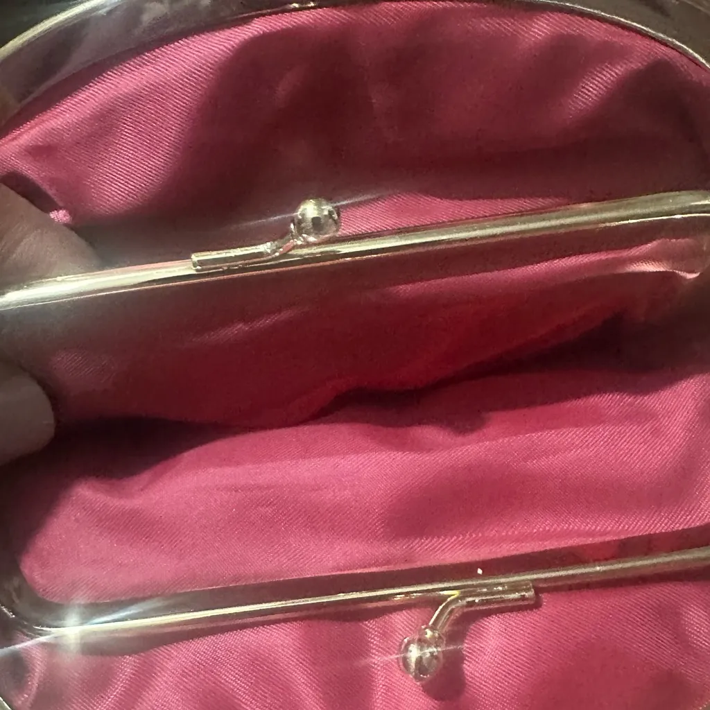 Vintage pink change purses - Image 2