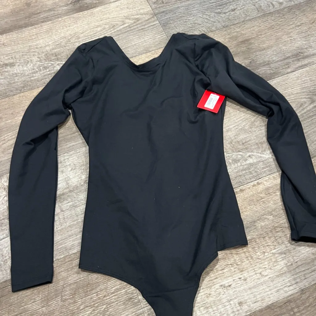 Spanx NWT  small black bodysuit - Image 5