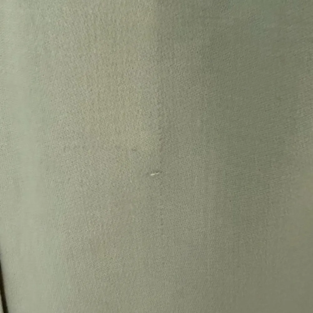 Giorgio Armani Collezioni Vintage Pencil Skirt Gray Light Wool Size 12 - Image 7