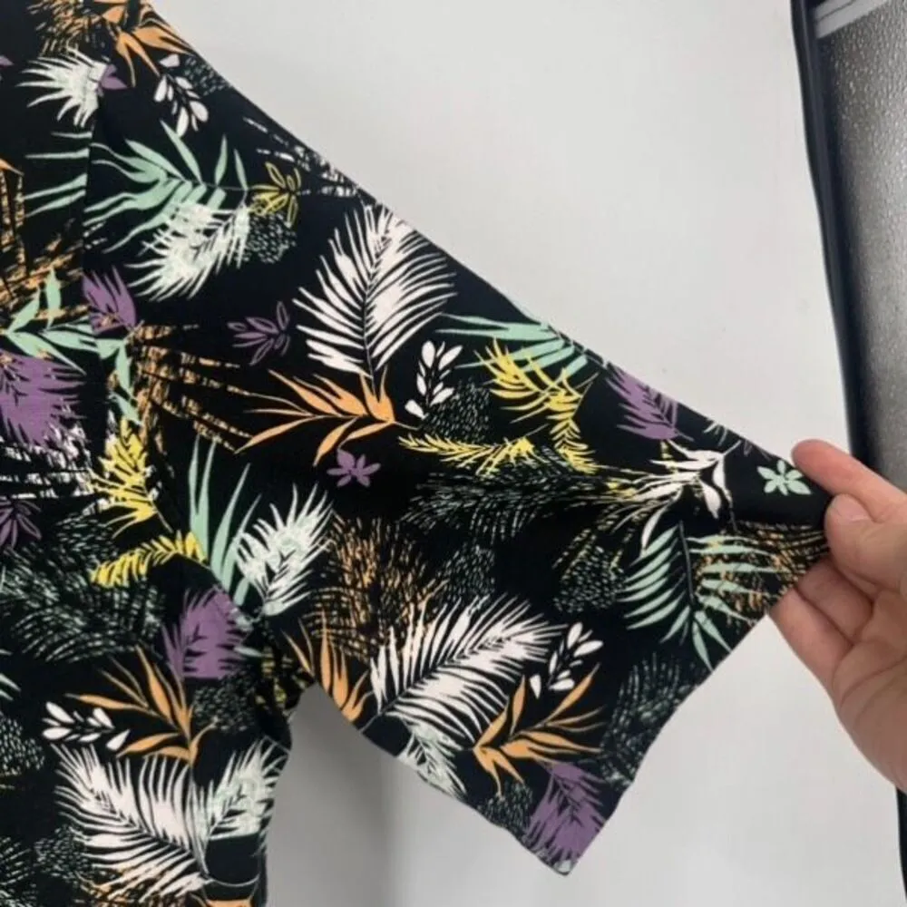 NWOT Hang Ten Women's Seahorse in Black Hang Ten Ladies‎ UPF 50+ Dress Size XXL - Image 6