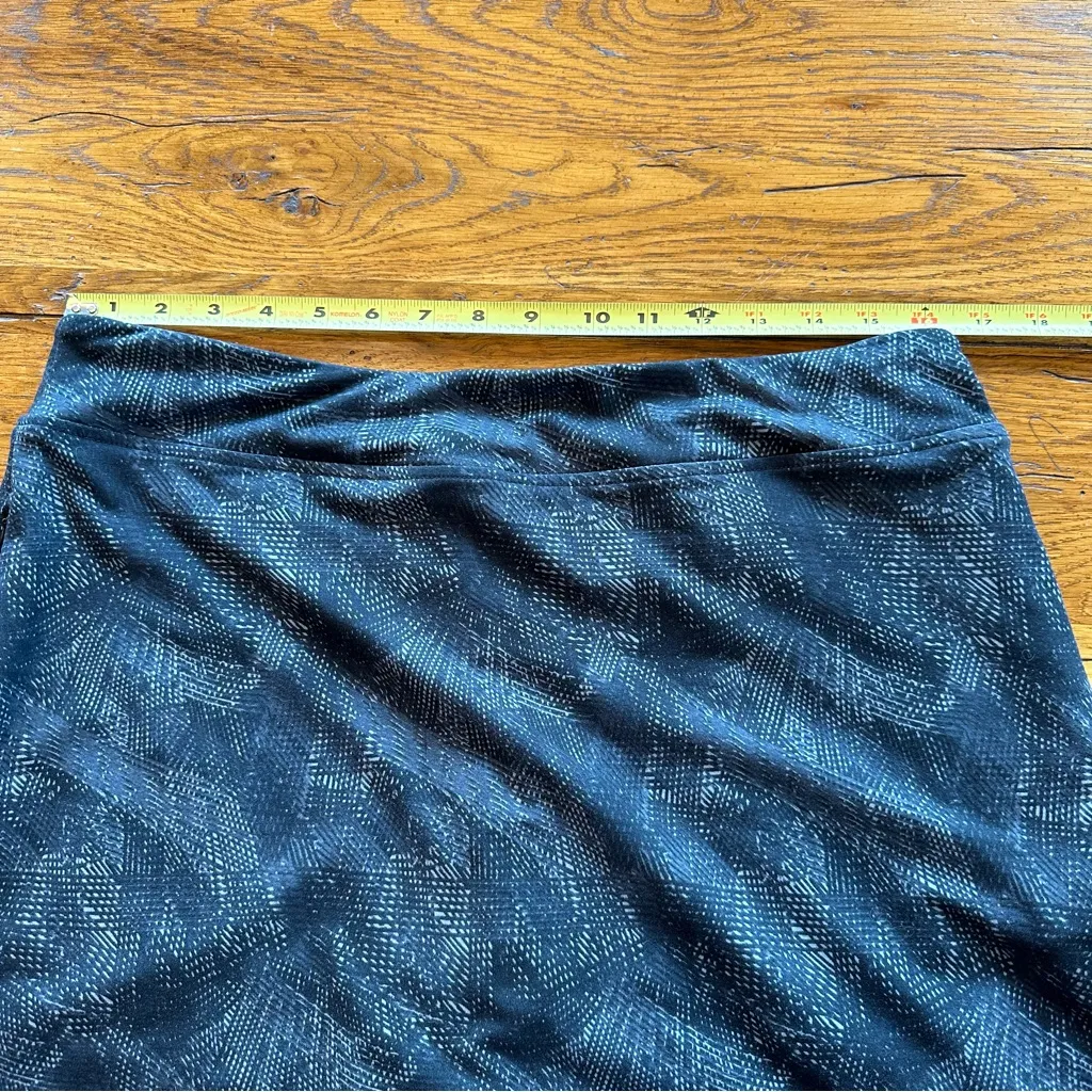 RAD Ryandrew Athletic Skort Size XL Black - Image 6