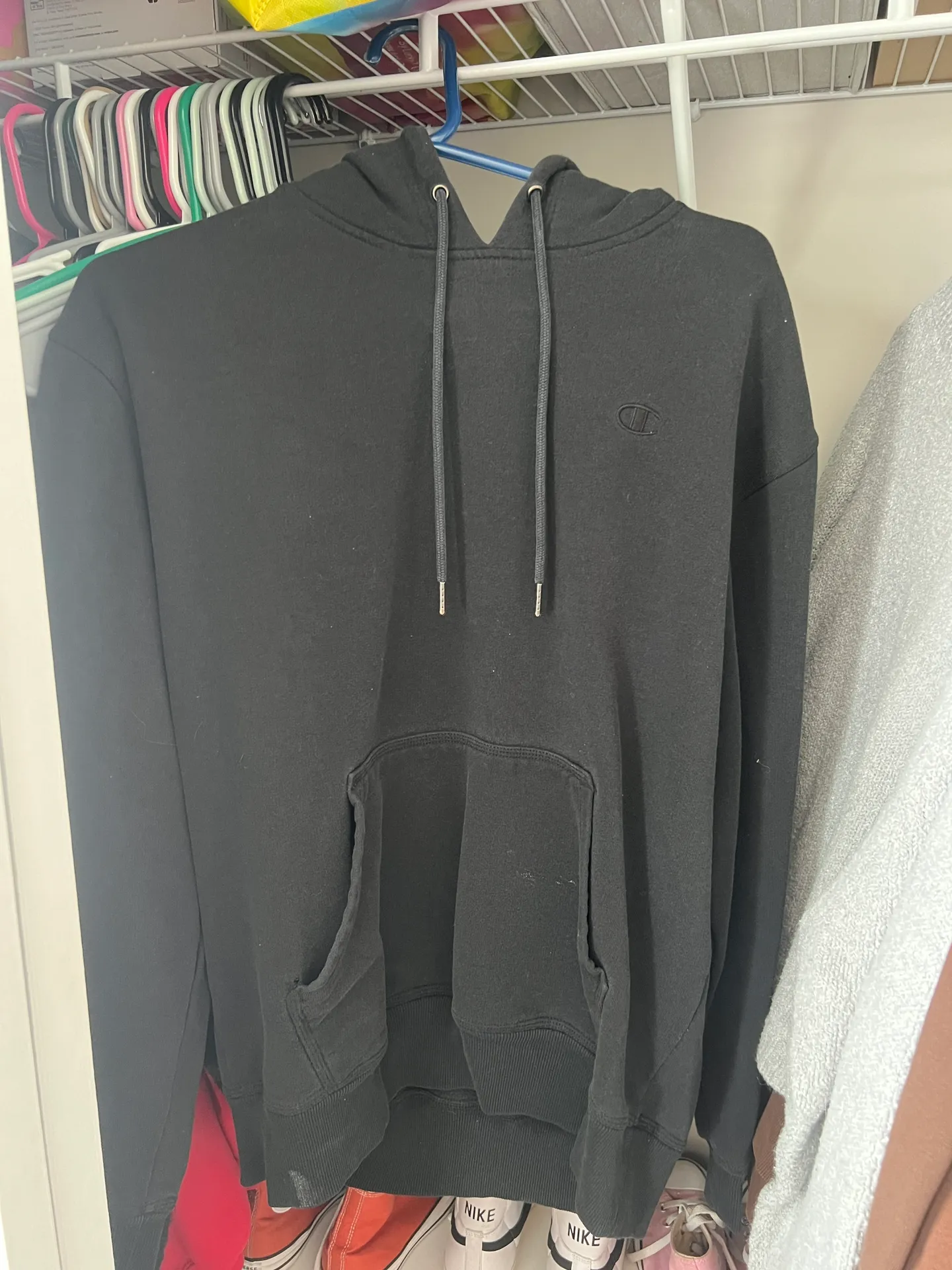 Black Hoodie Or Sweatshirt - Image 2