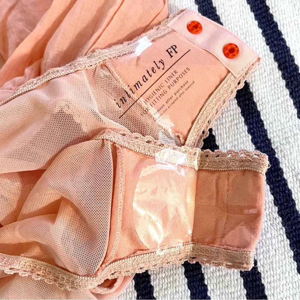 Solid Sundown Bodysuit in Desert Pink Small - Image 14