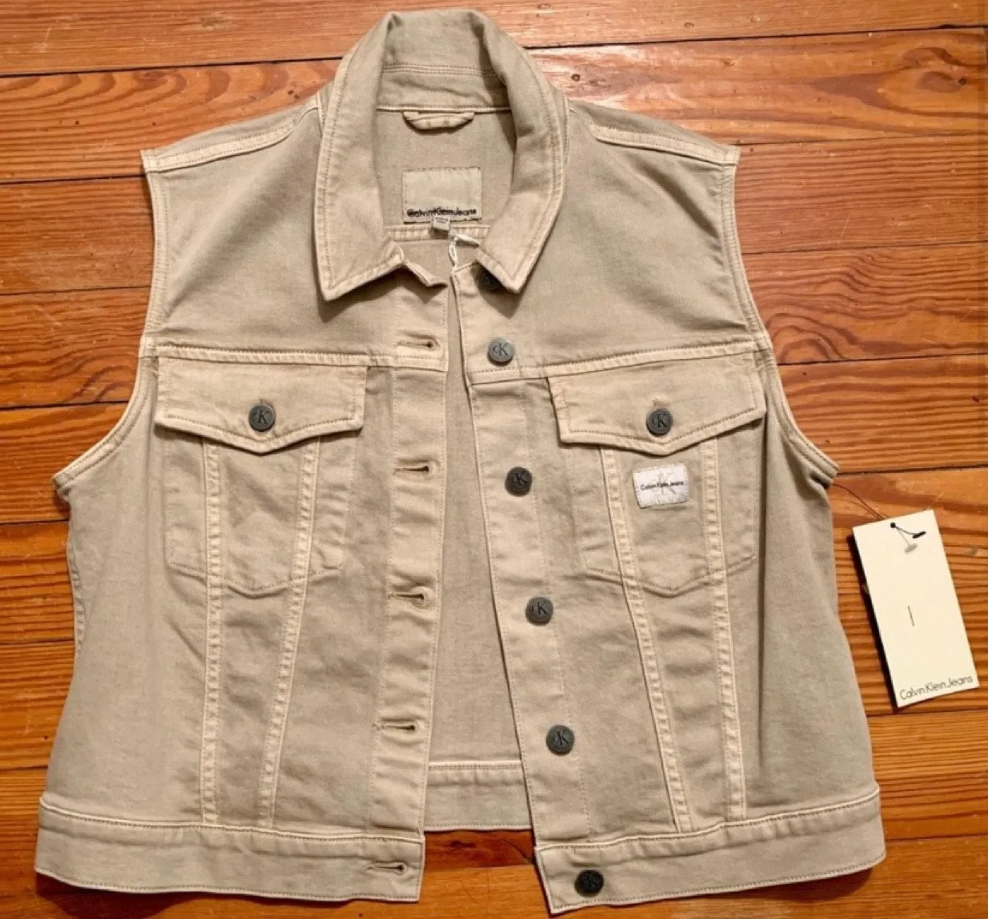 Jeans Vest - Image 3