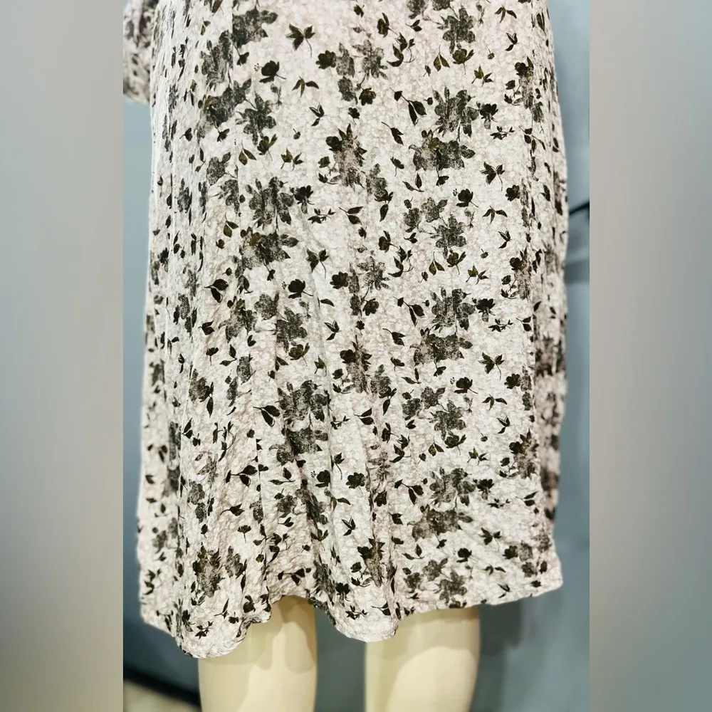 Megan Floral Slit Detail Dress size XS by WHITEROOM+CACTUS XS Green - Image 6