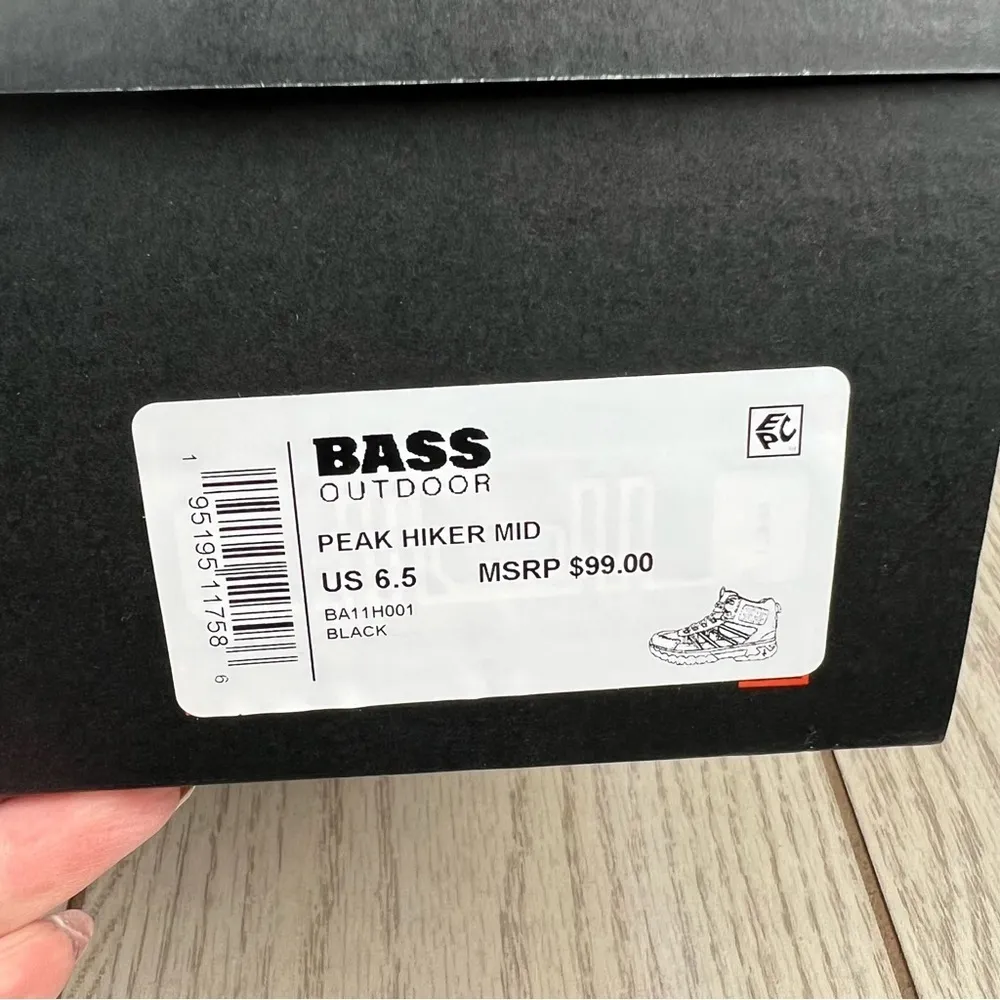 Bass Outdoor Women's Peak Hiker Mid Lace - Image 11