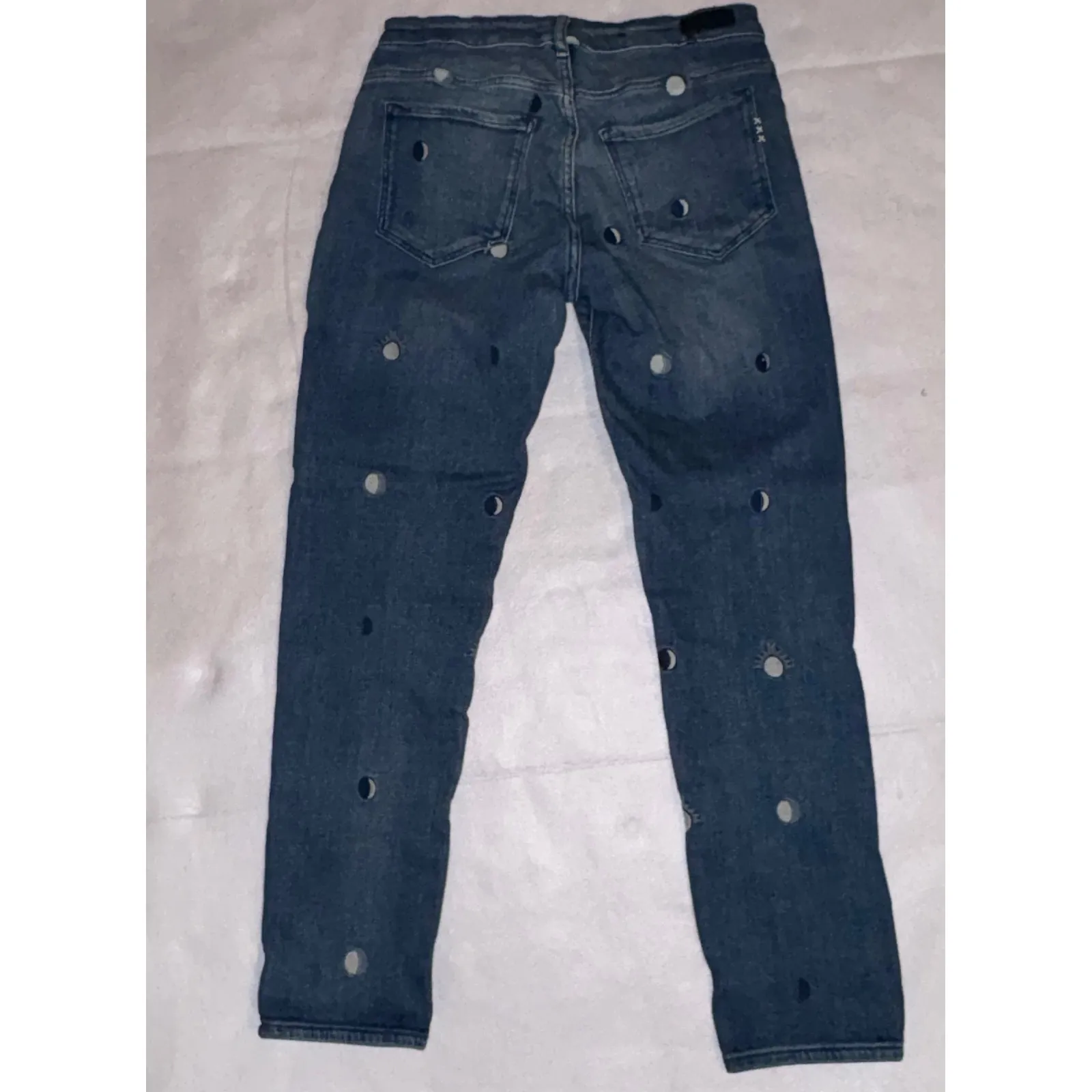 Scotch & Soda Spicy Sunday Jeans Petit Ami Slim Boyfriend Fit Moon‎ embroidered - Image 5