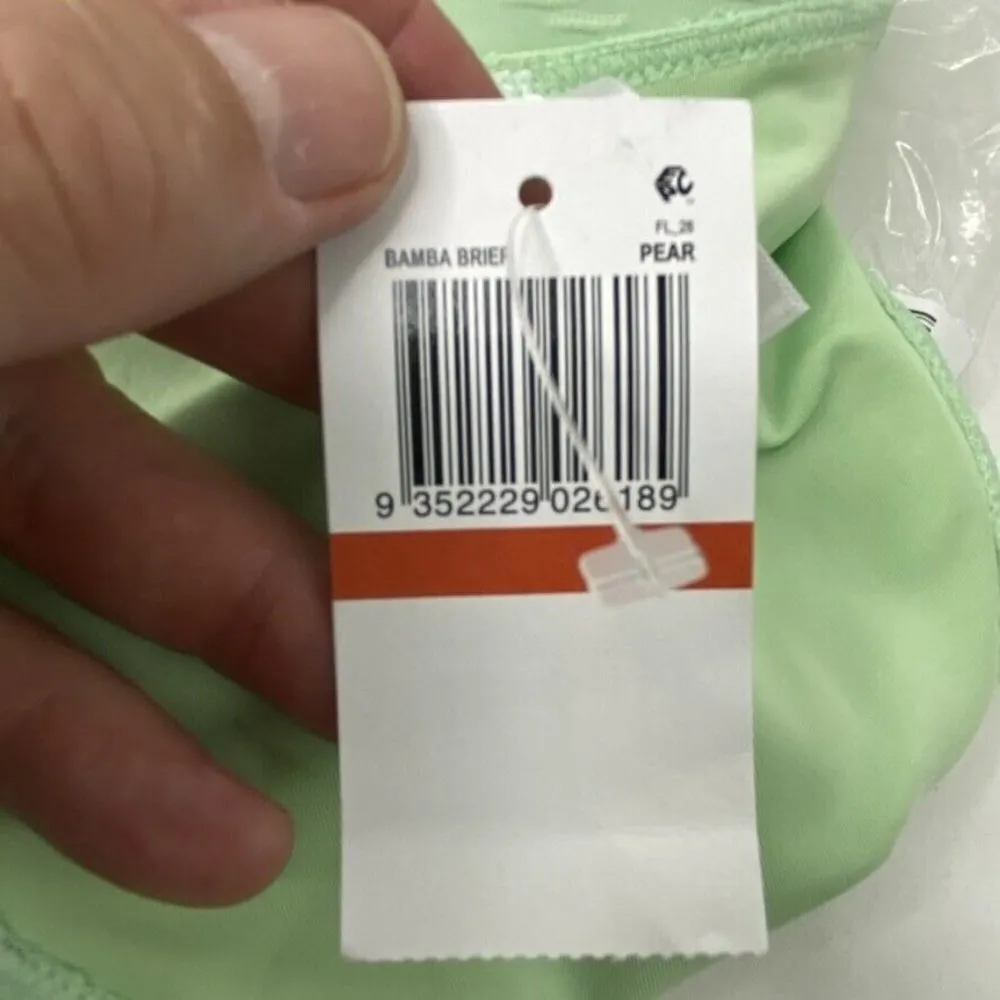 Charlie Holiday Women's Bamba Bikini Swim Bottom Size XS Green - Image 5