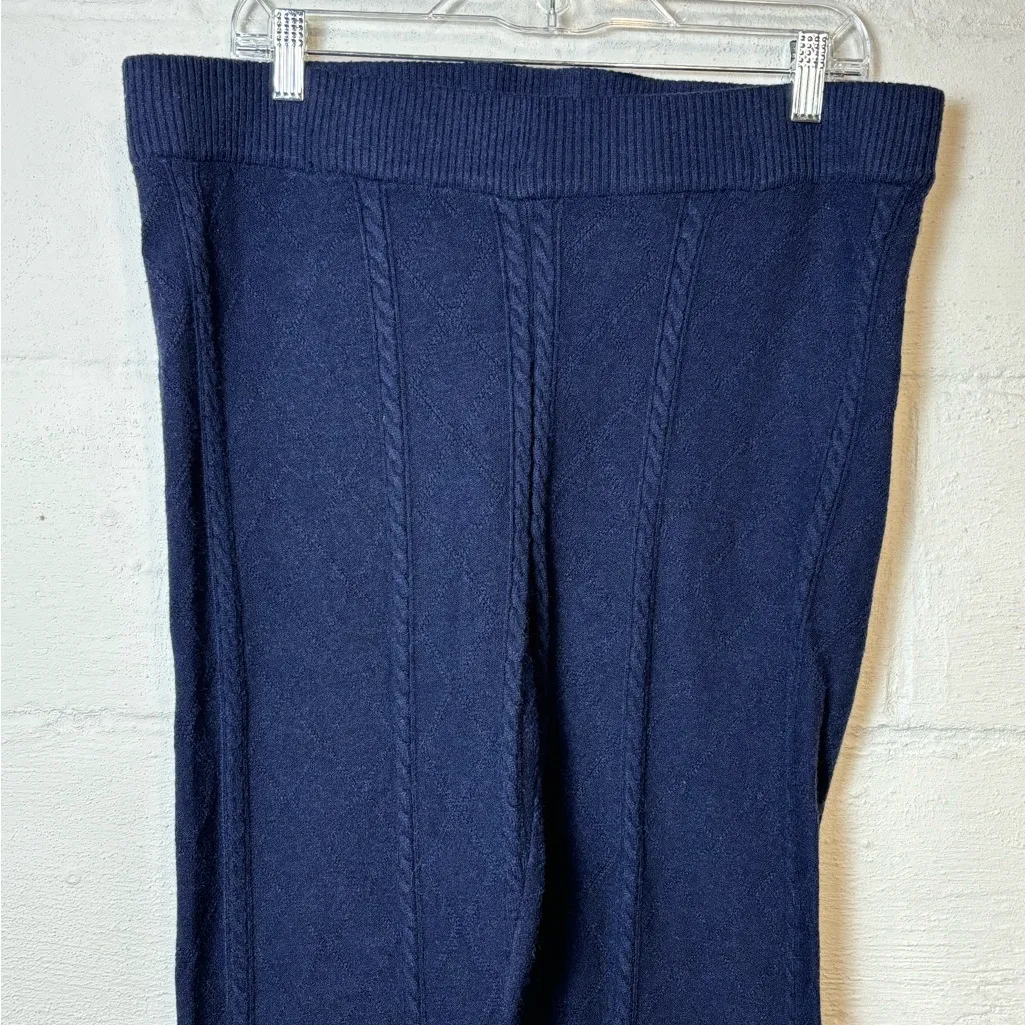 Torrid Full Length Signature Waist Cable Knit Plus Size Stretch Leggings Sz 2XL - Image 3