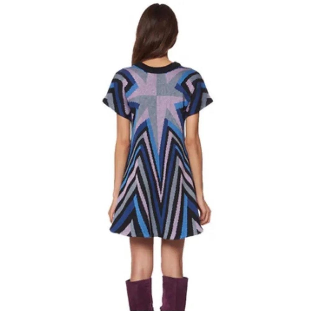 Mara Hoffman - Compass Knit Swig Dress - Small - Image 7
