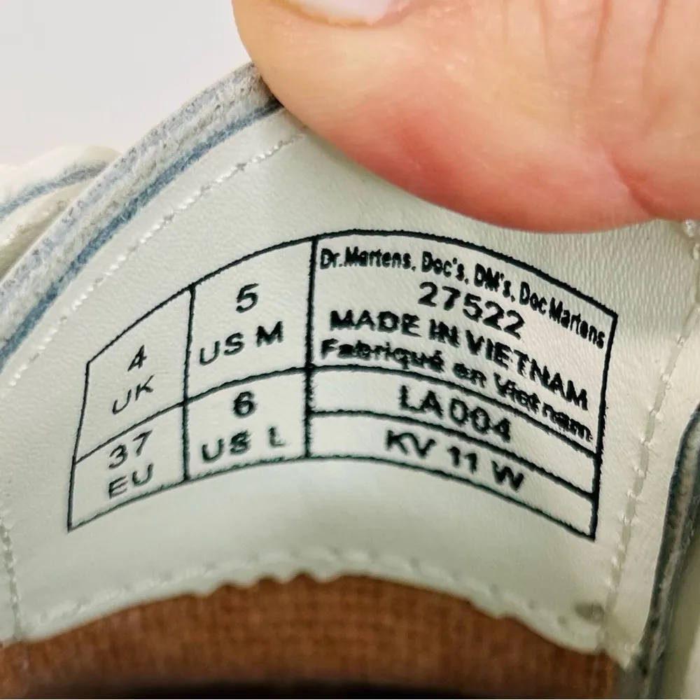 NEW Dr. Martens 1461 Pride Derby size 37/6 - Image 7