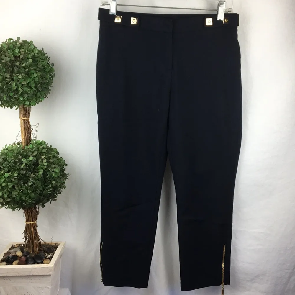 Ivanka Trump Navy Blue Capri Pants 2 - Image 8