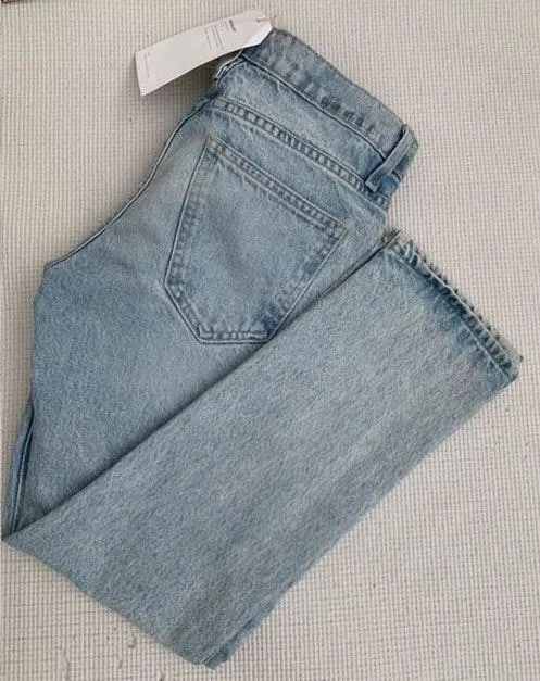 CURRENT ELLIOTT The Cropped Straight Jean - Image 4