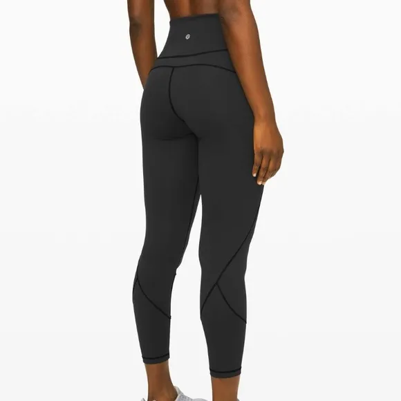 Lululemon In Movement Tight 25" *Everlux - Image 2