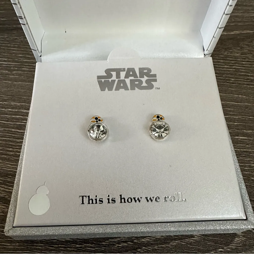 Star Wars BB-8 This is how we roll Silver Plated Boxlunch - Image 7