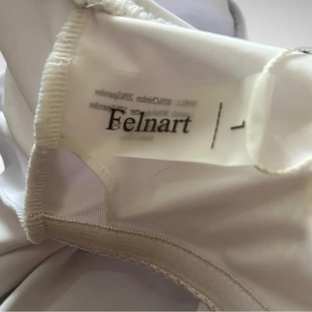 FELNART Navy Purple White Color Block V - Image 7