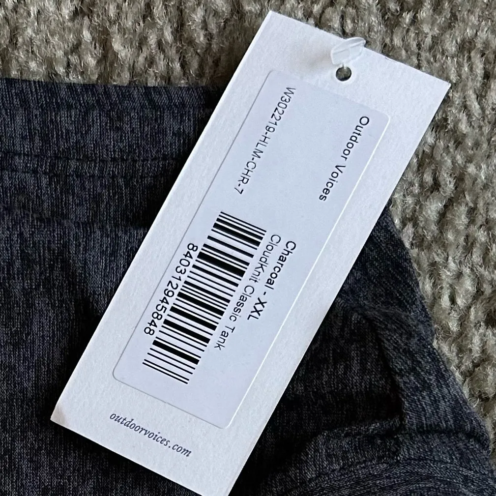 Outdoor Voices Cloudknit Classic Tank Top - Image 5