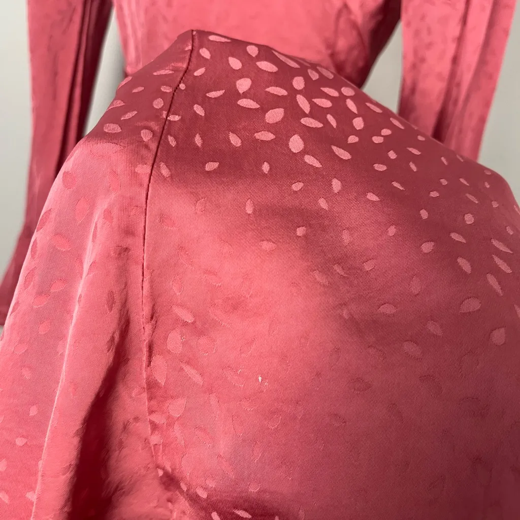 Fame and Partners Women's The Maude Wrap Dress - Lily Pink size 6 new - Image 9