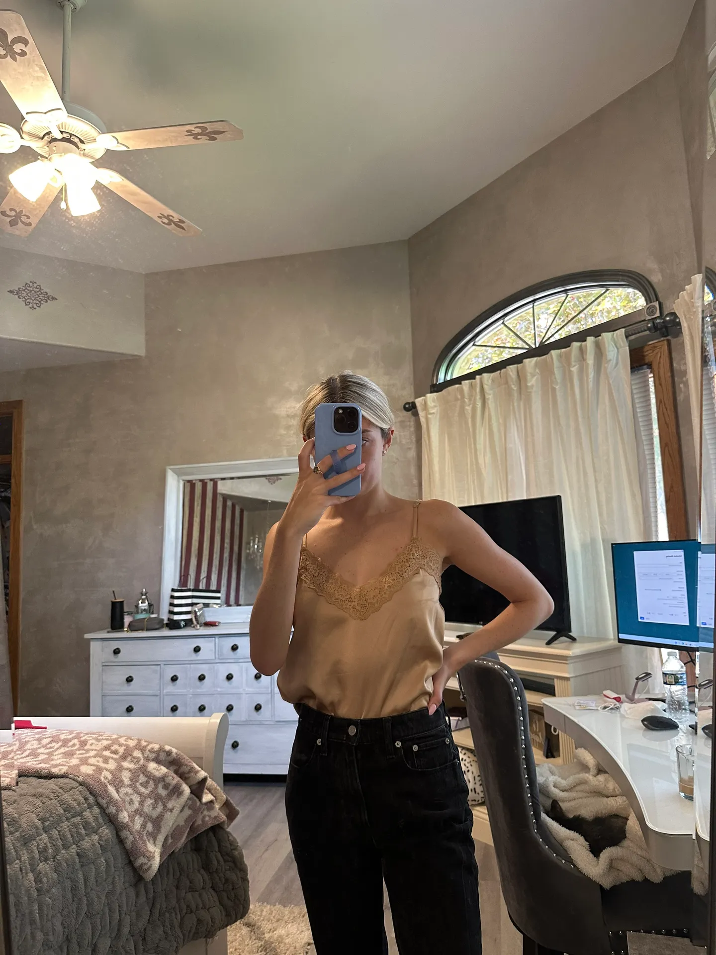 Lace tank top - Image 4