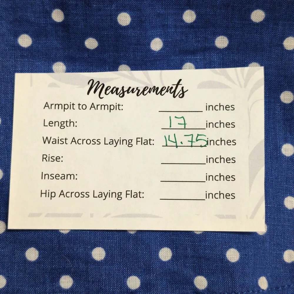 J Crew Boardwalk Linen Skirt Polka Dotted 2 - Image 8