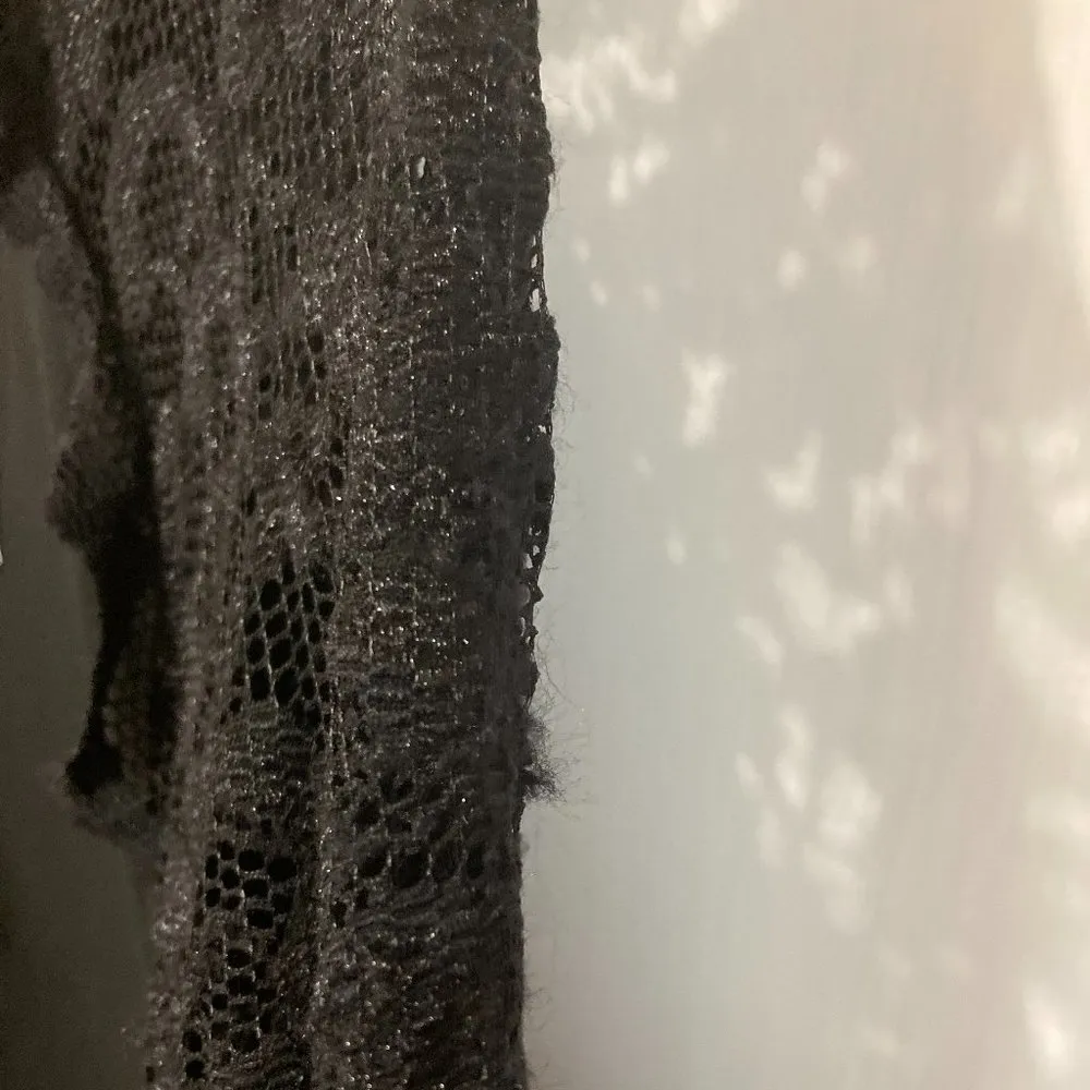 NEW Belle by Badgley Mischka women's 10 lace arm stretchy nylon shift dress NWD - Image 6