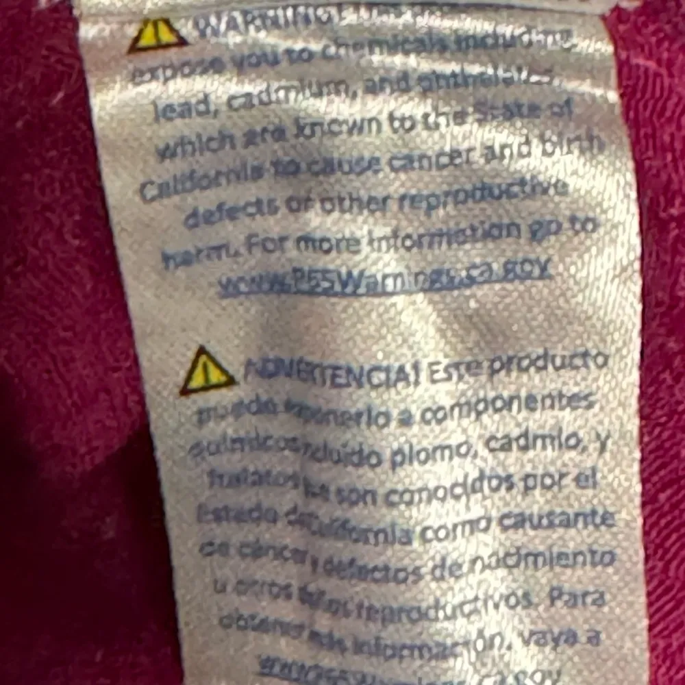 UMGEE Fuchsia Twisted Top Short Dolman Sleeves Loose Sheer Coastal Size Medium - Image 8